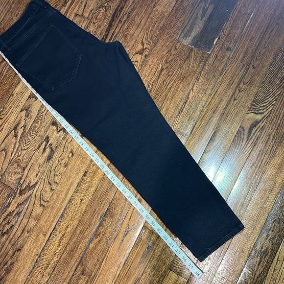 EXPRESS NWT 90s Skinny High Rise dark wash jeans size 12S - Picture 6 of 9